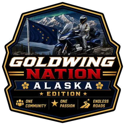 Alaska Honda Goldwing Nation