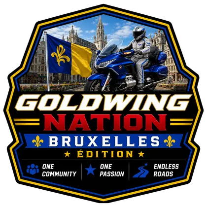 Bruxelles-Capitale Honda Goldwing Nation