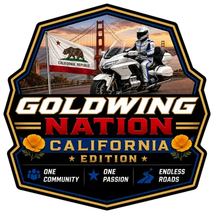 California Honda Goldwing Nation