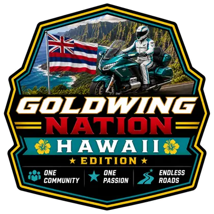 Hawaii Honda Goldwing Nation