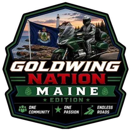 Maine Honda Goldwing Nation