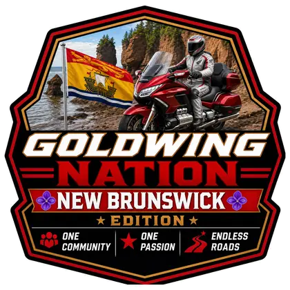 New Brunswick / Nouveau-Brunswick Honda Goldwing Nation