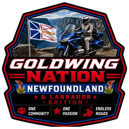Newfoundland and Labrador / Terre-Neuve-et-Labrador Honda Goldwing Nation