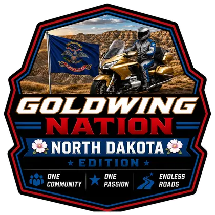 North Dakota Honda Goldwing Nation