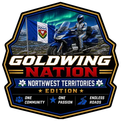 Northwest Territories / Territoires du Nord-Ouest Honda Goldwing Nation