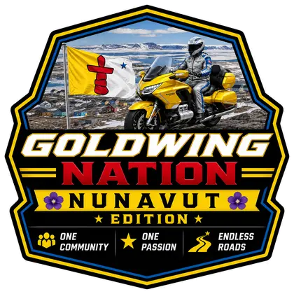 Nunavut Honda Goldwing Nation