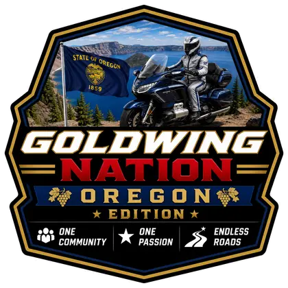 Oregon Honda Goldwing Nation