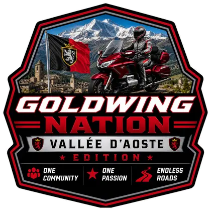 Vallée d’Aoste Honda Goldwing Nation